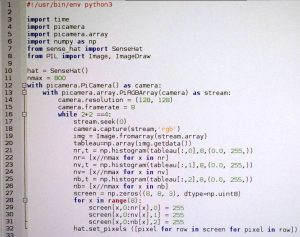 code picam